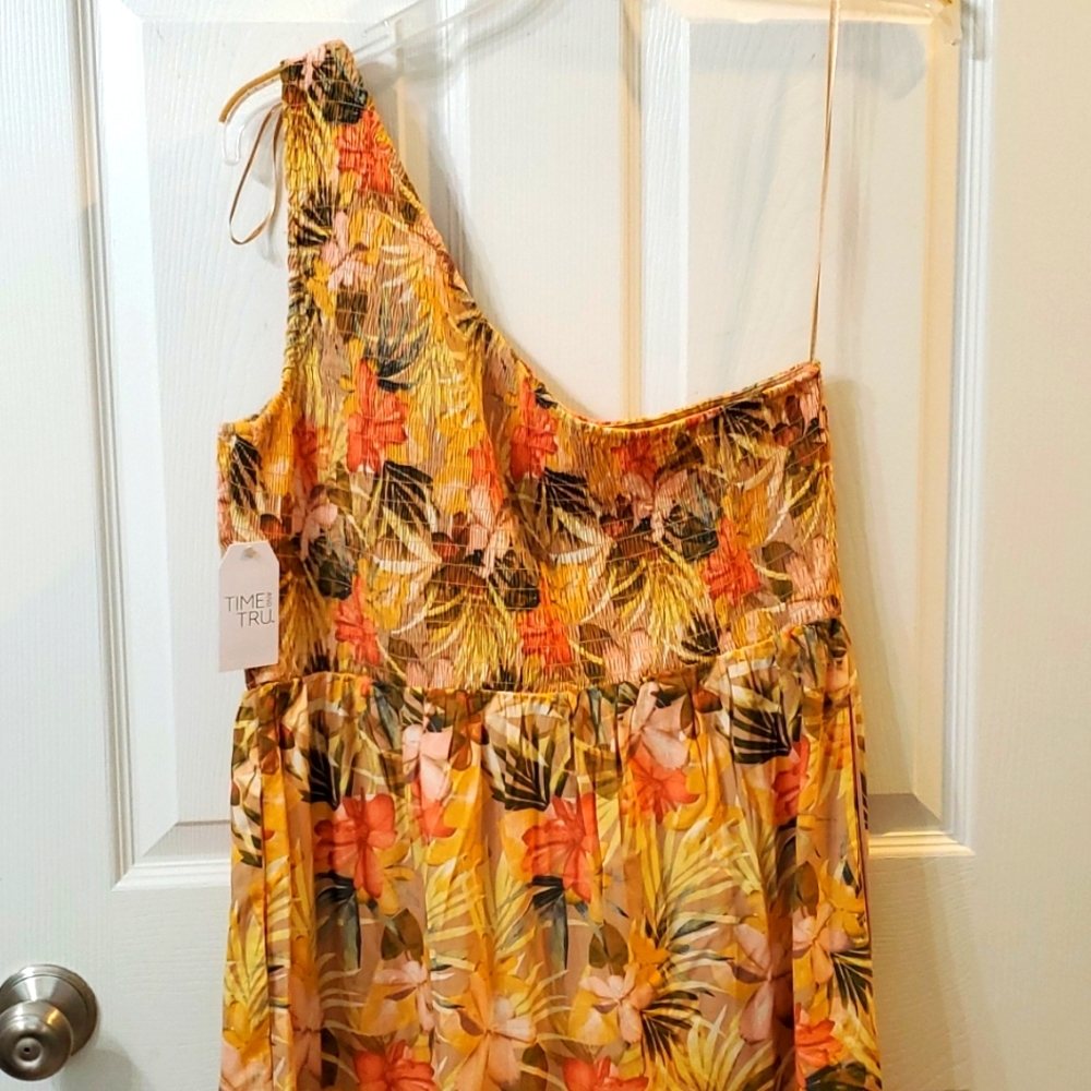 Time n True Woman's Summer Maxi Dress XL
